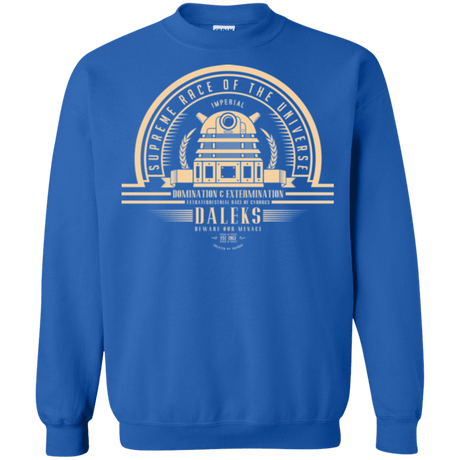 Sweatshirts Royal / Small Who Villains Crewneck Sweatshirt