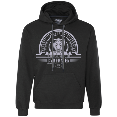 Sweatshirts Black / Small Who Villains Cybermen Premium Fleece Hoodie