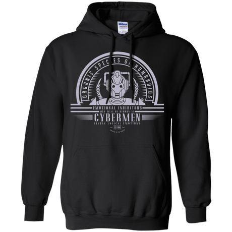 Sweatshirts Black / Small Who Villains Cybermen Pullover Hoodie