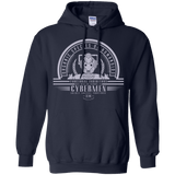 Sweatshirts Navy / Small Who Villains Cybermen Pullover Hoodie