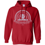 Sweatshirts Red / Small Who Villains Cybermen Pullover Hoodie