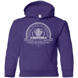 Sweatshirts Purple / YS Who Villains Cybermen Youth Hoodie