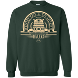 Sweatshirts Forest Green / Small Who Villains Daleks Crewneck Sweatshirt