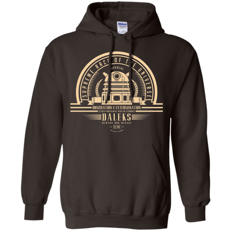 Sweatshirts Dark Chocolate / Small Who Villains Daleks Pullover Hoodie