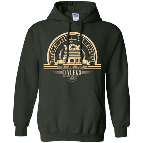 Sweatshirts Forest Green / Small Who Villains Daleks Pullover Hoodie