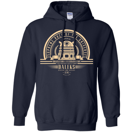 Sweatshirts Navy / Small Who Villains Daleks Pullover Hoodie