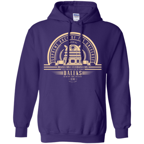 Sweatshirts Purple / Small Who Villains Daleks Pullover Hoodie