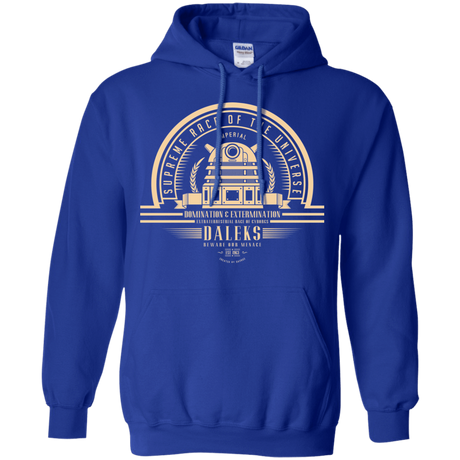 Sweatshirts Royal / Small Who Villains Daleks Pullover Hoodie