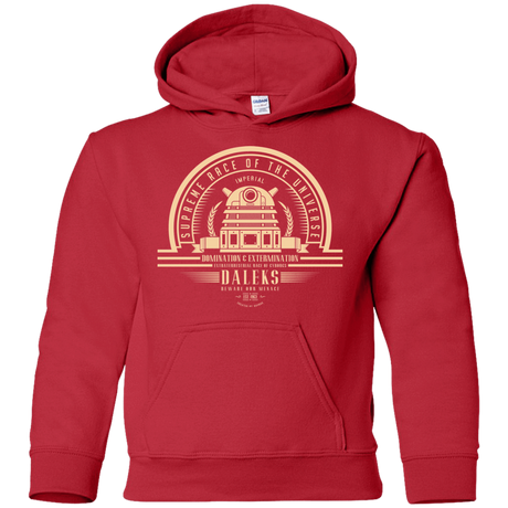 Sweatshirts Red / YS Who Villains Daleks Youth Hoodie