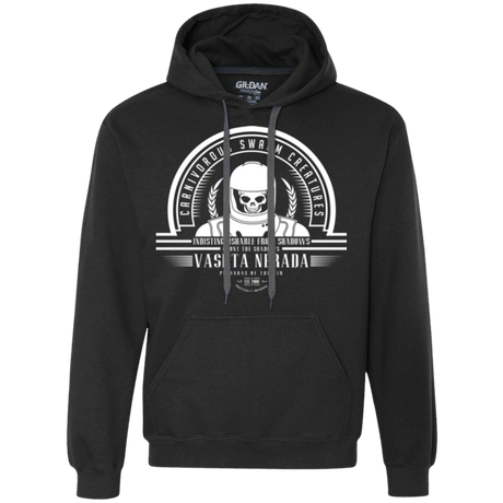 Sweatshirts Black / Small Who Villains Premium Fleece Hoodie