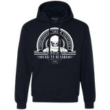 Sweatshirts Navy / Small Who Villains Premium Fleece Hoodie