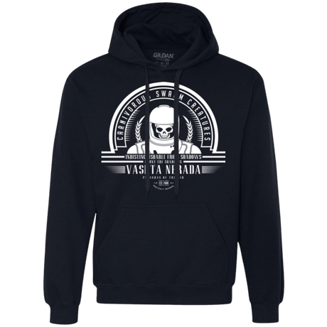 Sweatshirts Navy / Small Who Villains Premium Fleece Hoodie