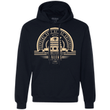 Sweatshirts Navy / Small Who Villains Premium Fleece Hoodie