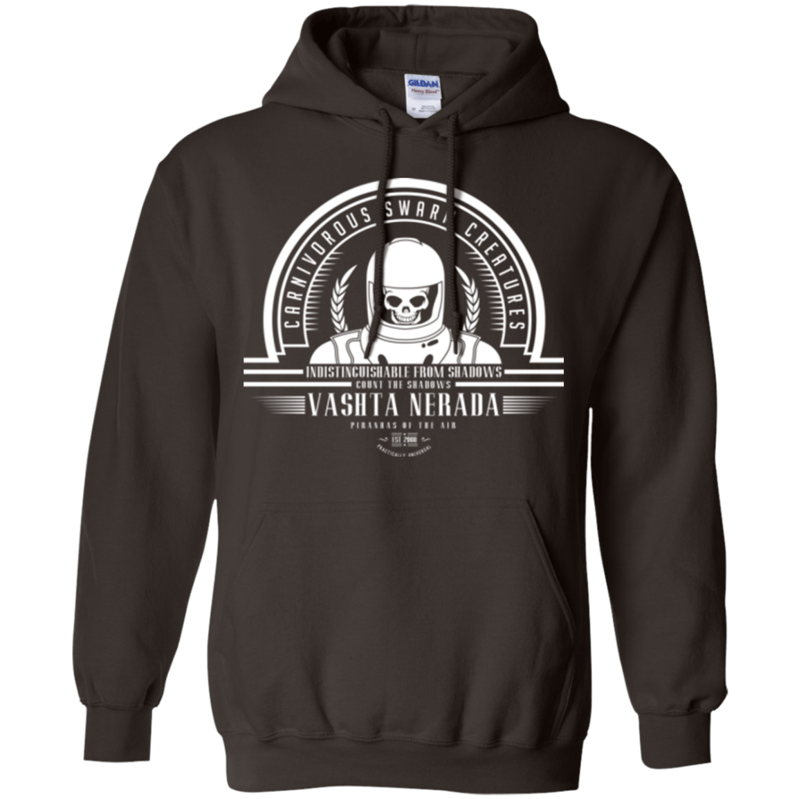 Sweatshirts Dark Chocolate / Small Who Villains Pullover Hoodie