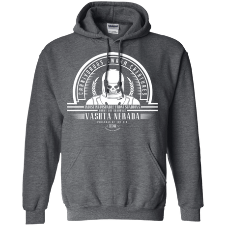 Sweatshirts Dark Heather / Small Who Villains Pullover Hoodie