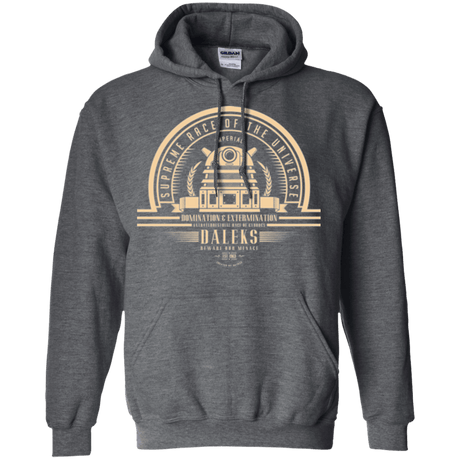 Sweatshirts Dark Heather / Small Who Villains Pullover Hoodie
