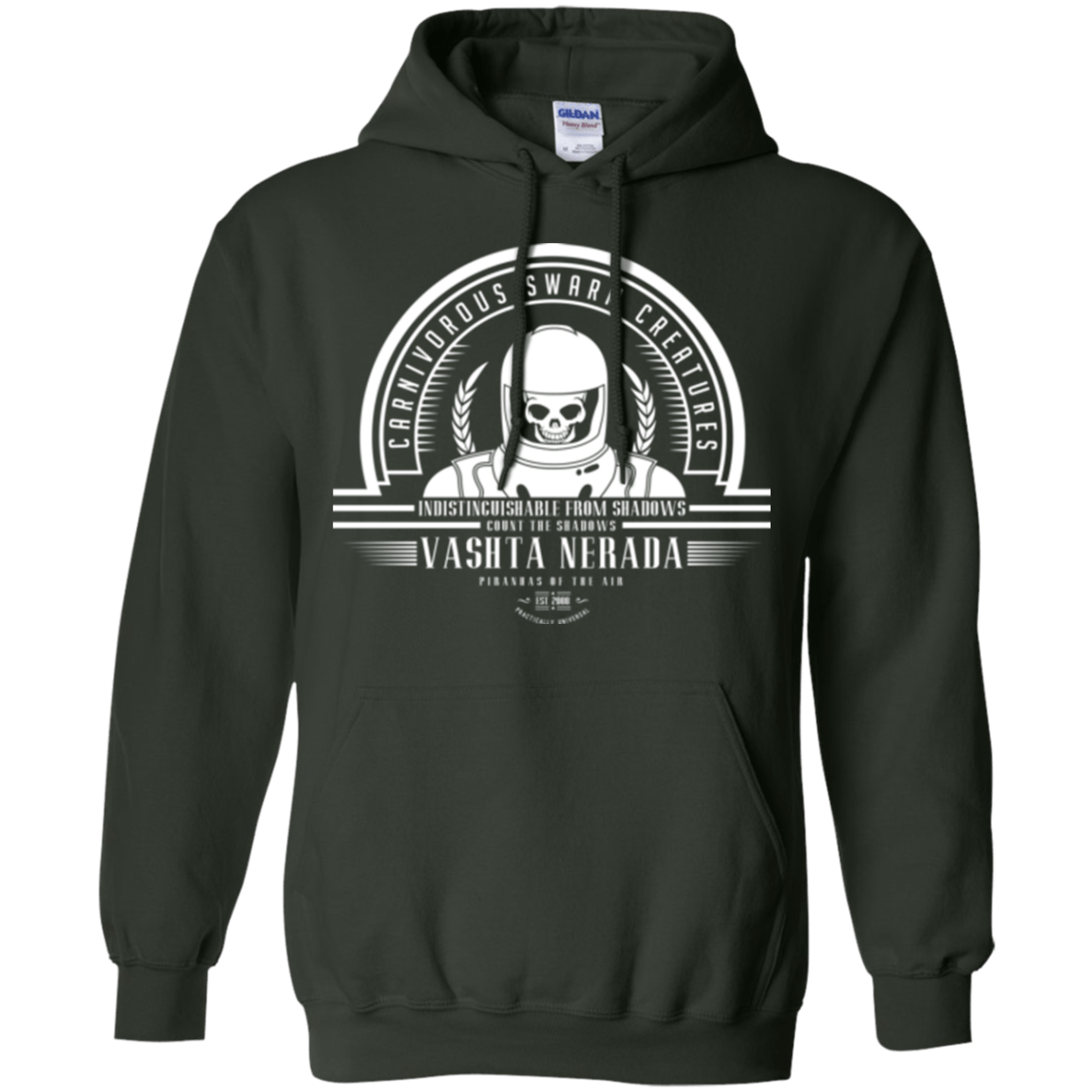 Sweatshirts Forest Green / Small Who Villains Pullover Hoodie