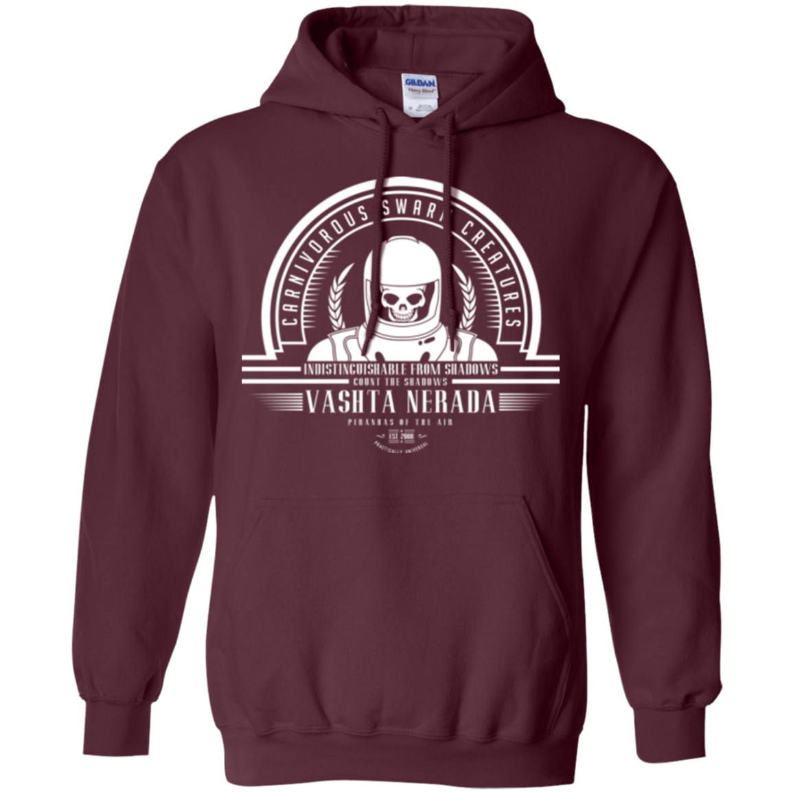 Sweatshirts Maroon / Small Who Villains Pullover Hoodie