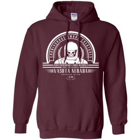 Sweatshirts Maroon / Small Who Villains Pullover Hoodie