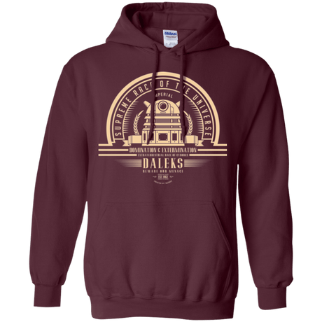Sweatshirts Maroon / Small Who Villains Pullover Hoodie