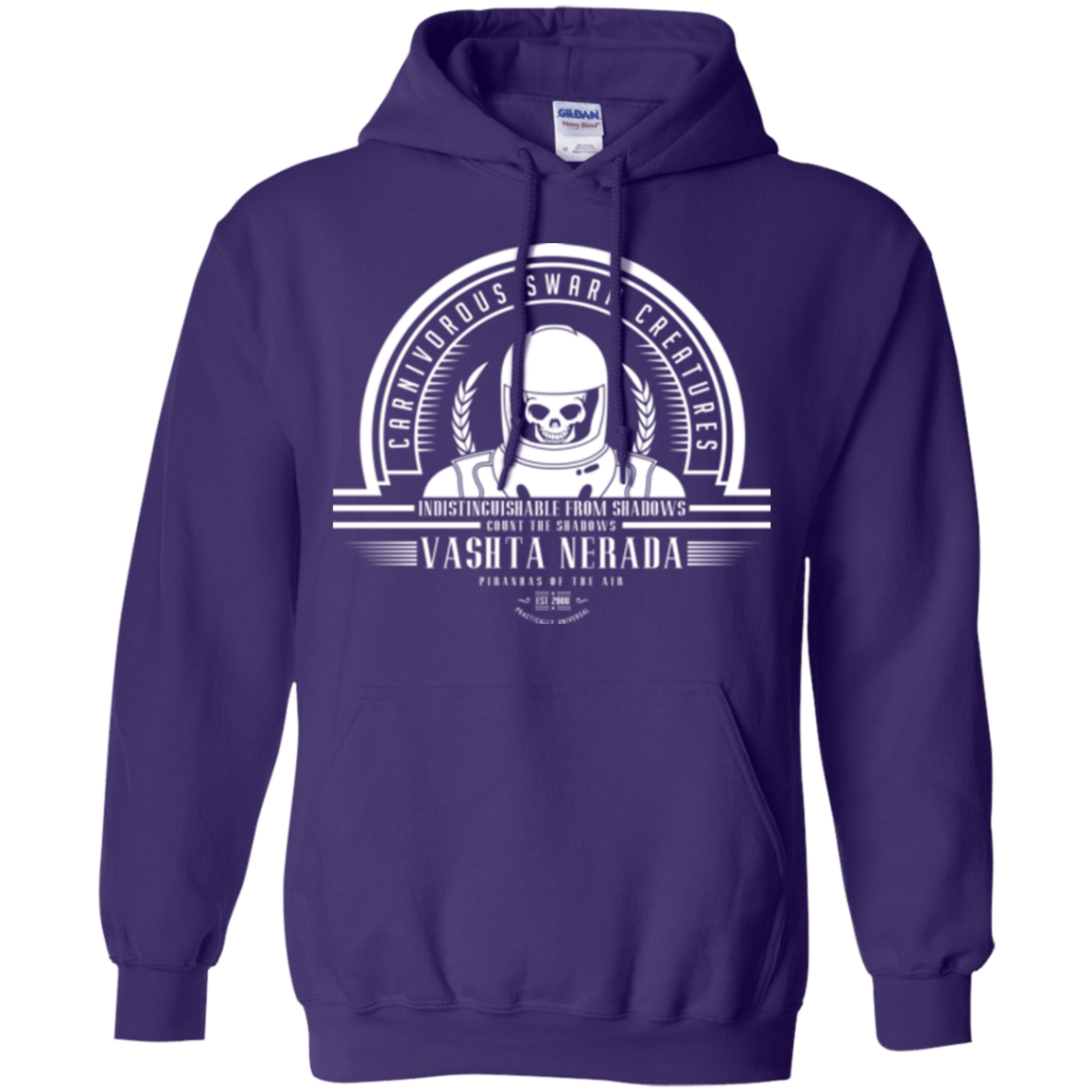 Sweatshirts Purple / Small Who Villains Pullover Hoodie