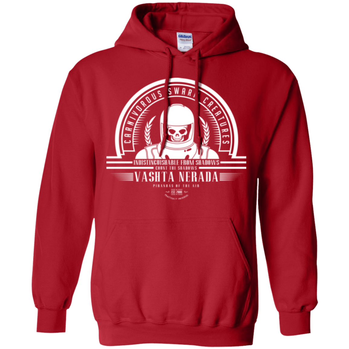 Sweatshirts Red / Small Who Villains Pullover Hoodie