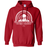 Sweatshirts Red / Small Who Villains Pullover Hoodie