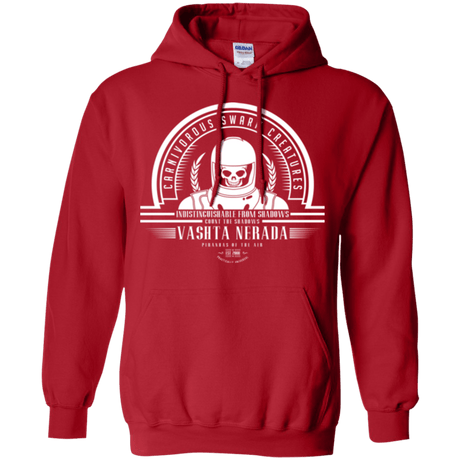 Sweatshirts Red / Small Who Villains Pullover Hoodie