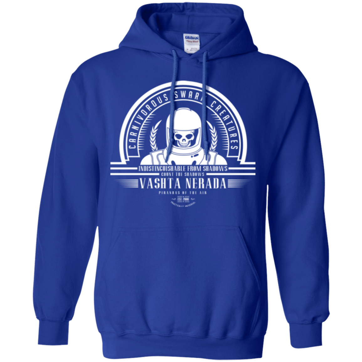 Sweatshirts Royal / Small Who Villains Pullover Hoodie