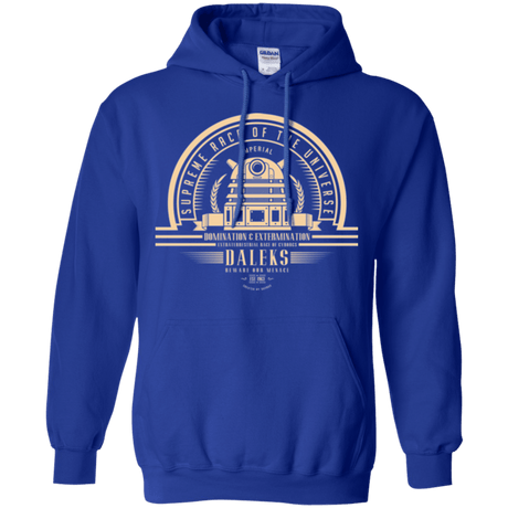 Sweatshirts Royal / Small Who Villains Pullover Hoodie