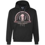 Sweatshirts Black / Small Who Villains Silence Premium Fleece Hoodie