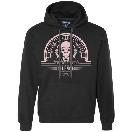 Sweatshirts Black / Small Who Villains Silence Premium Fleece Hoodie