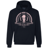 Sweatshirts Navy / Small Who Villains Silence Premium Fleece Hoodie