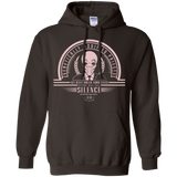 Sweatshirts Dark Chocolate / Small Who Villains Silence Pullover Hoodie