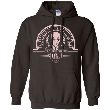 Sweatshirts Dark Chocolate / Small Who Villains Silence Pullover Hoodie