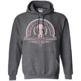 Sweatshirts Dark Heather / Small Who Villains Silence Pullover Hoodie