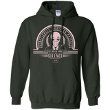 Sweatshirts Forest Green / Small Who Villains Silence Pullover Hoodie