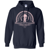 Sweatshirts Navy / Small Who Villains Silence Pullover Hoodie