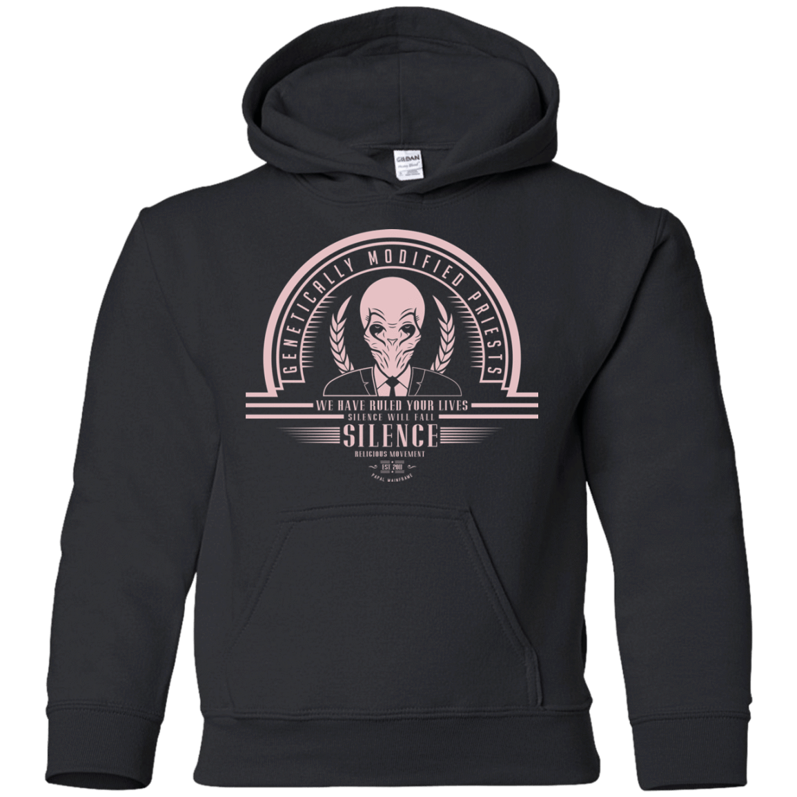 Sweatshirts Black / YS Who Villains Silence Youth Hoodie