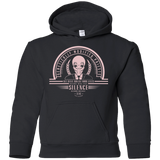 Sweatshirts Black / YS Who Villains Silence Youth Hoodie