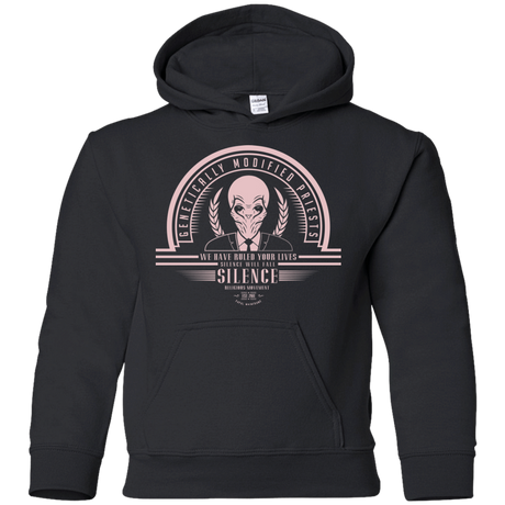 Sweatshirts Black / YS Who Villains Silence Youth Hoodie