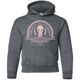 Sweatshirts Dark Heather / YS Who Villains Silence Youth Hoodie