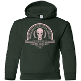 Sweatshirts Forest Green / YS Who Villains Silence Youth Hoodie