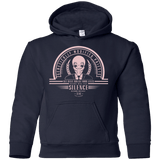 Sweatshirts Navy / YS Who Villains Silence Youth Hoodie