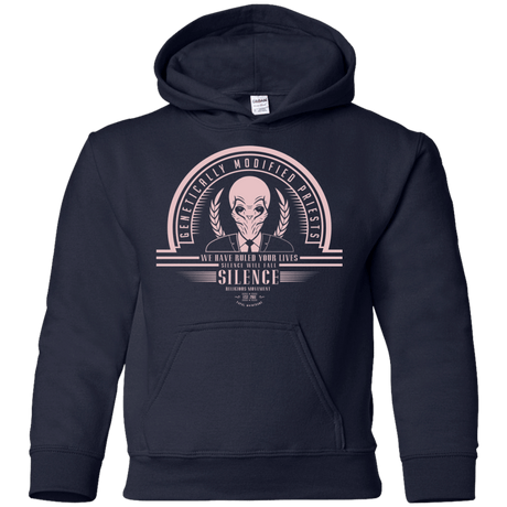 Sweatshirts Navy / YS Who Villains Silence Youth Hoodie