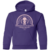 Sweatshirts Purple / YS Who Villains Silence Youth Hoodie