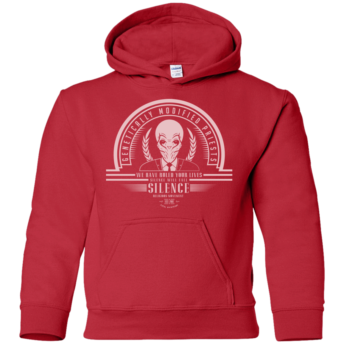Sweatshirts Red / YS Who Villains Silence Youth Hoodie