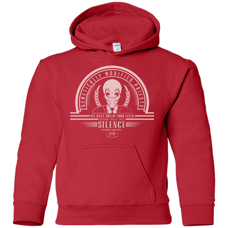 Sweatshirts Red / YS Who Villains Silence Youth Hoodie
