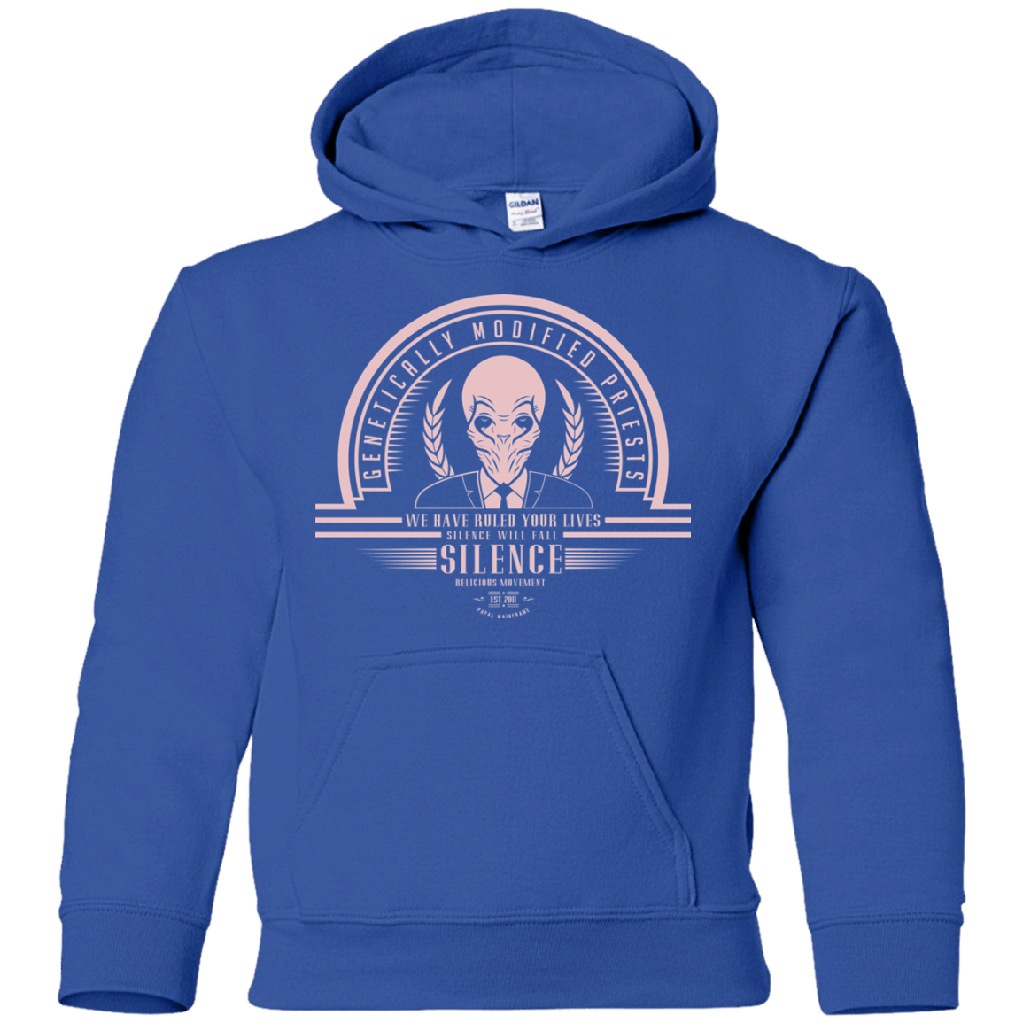 Sweatshirts Royal / YS Who Villains Silence Youth Hoodie