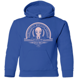Sweatshirts Royal / YS Who Villains Silence Youth Hoodie